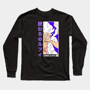 Luffy Gear 5 Long Sleeve T-Shirt